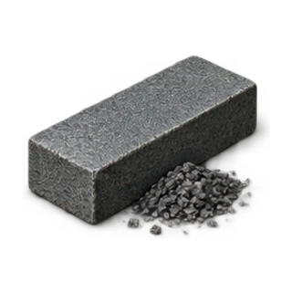 Unsorted abrasive