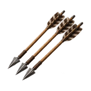 Manganese-steel arrows