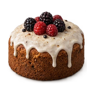 Cherry camp cake