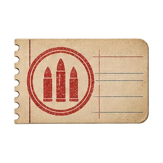 Heavy cartridge ticket