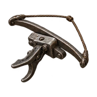 Steel crossbow mechanism
