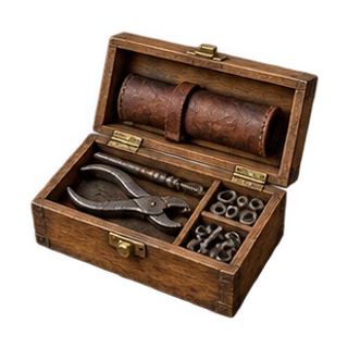 Field-supply finishing kit