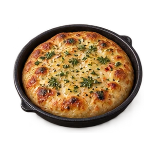 Beef skillet flatbread
