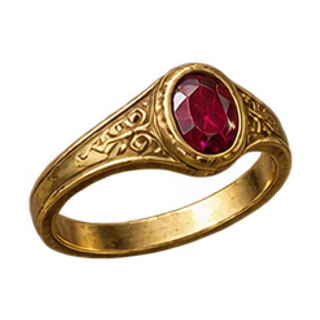 Silver Emerald Ring