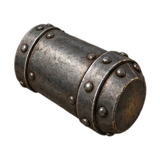 Hardened casing