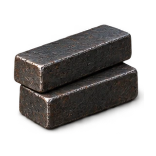 Iron billet