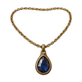Gold Ruby Necklace