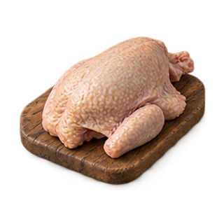 Raw chicken