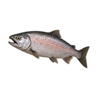 Leaping Salmon