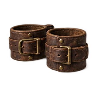 Oilskin wrist guards · reinforced